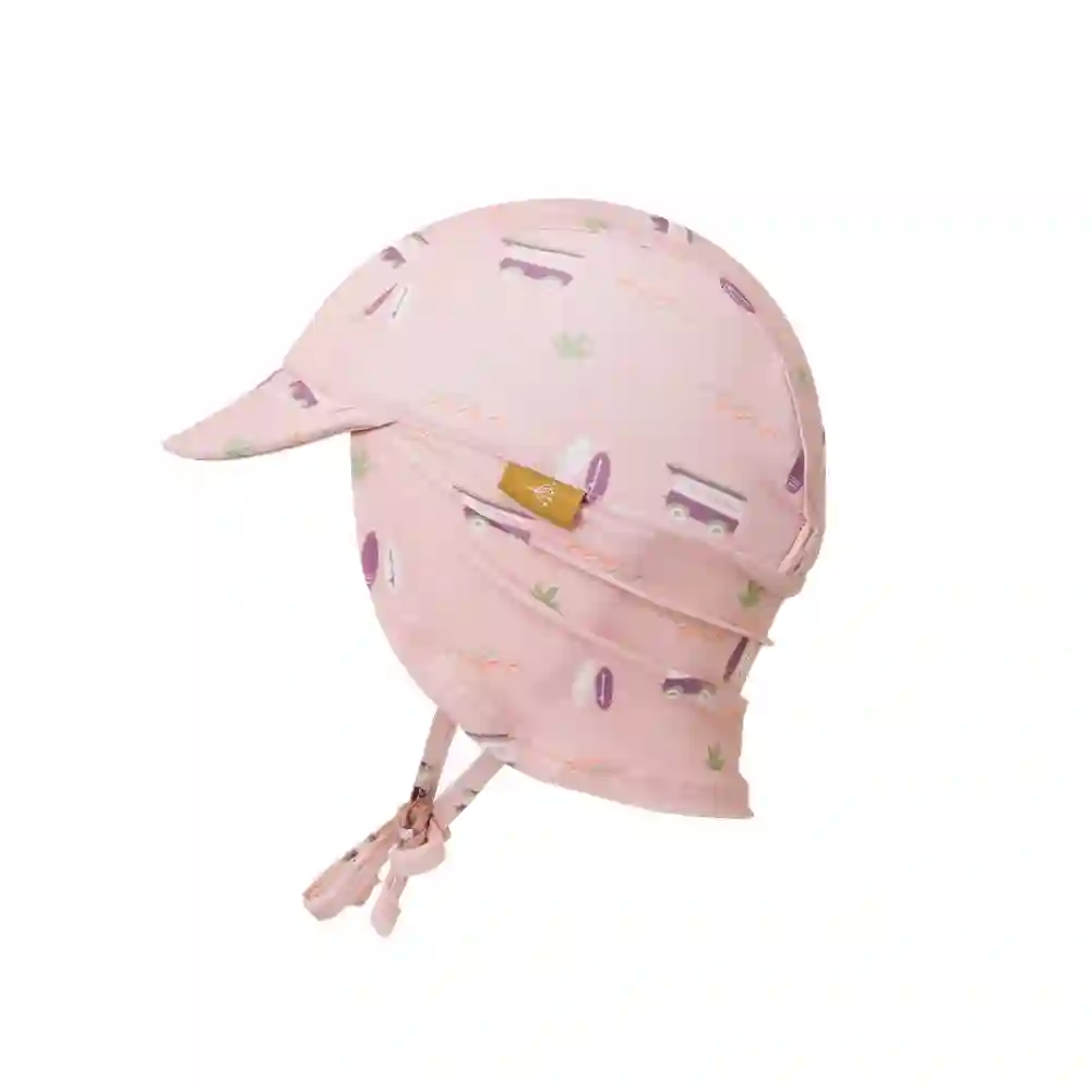 Gorrito Surf Rosa