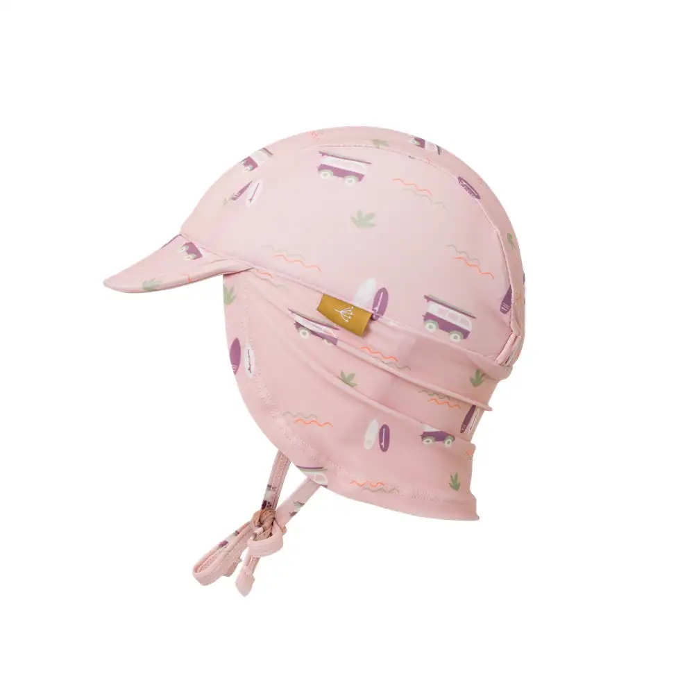 Pink Surf Hat