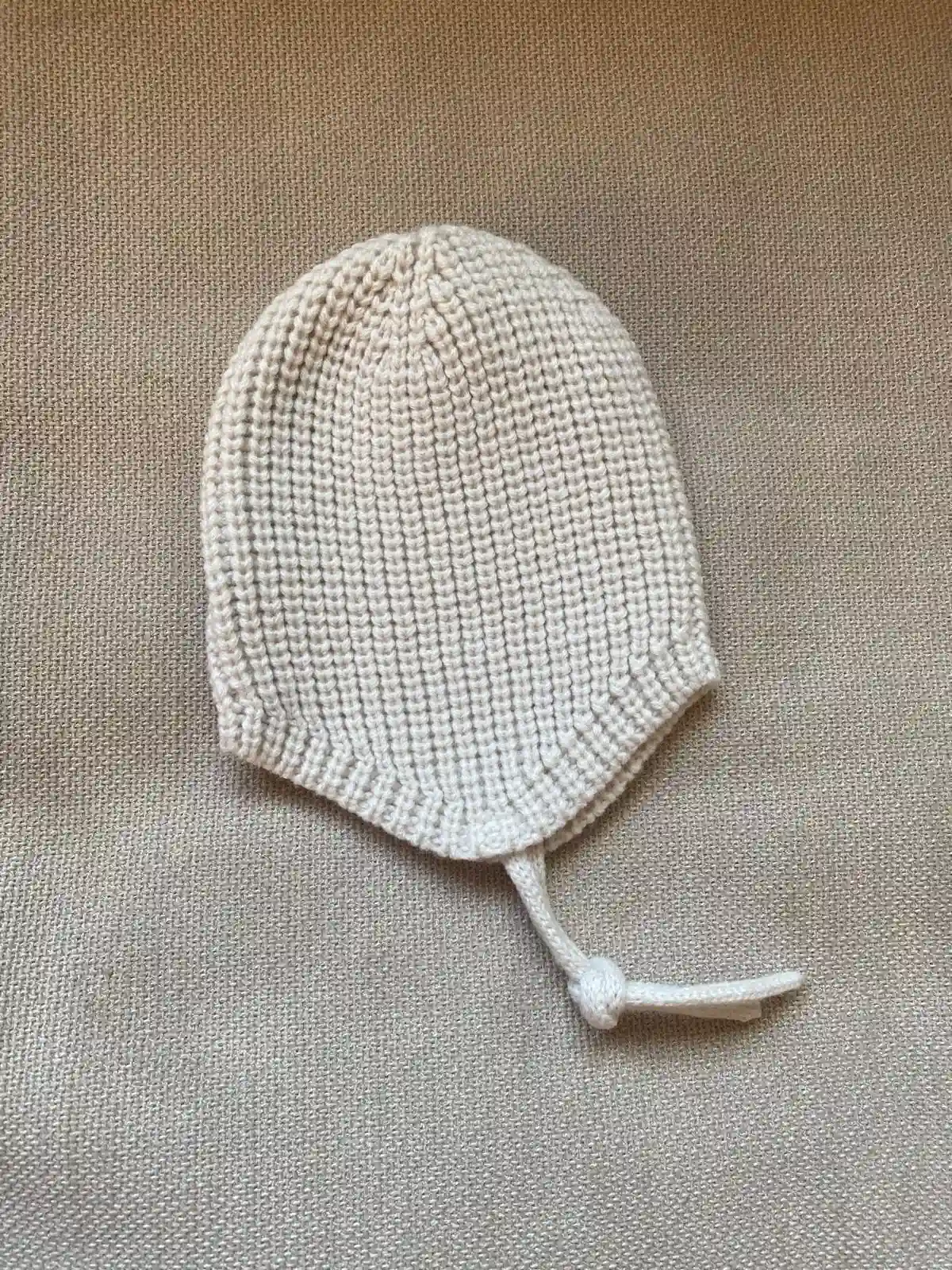 Gorro Bebé Beige