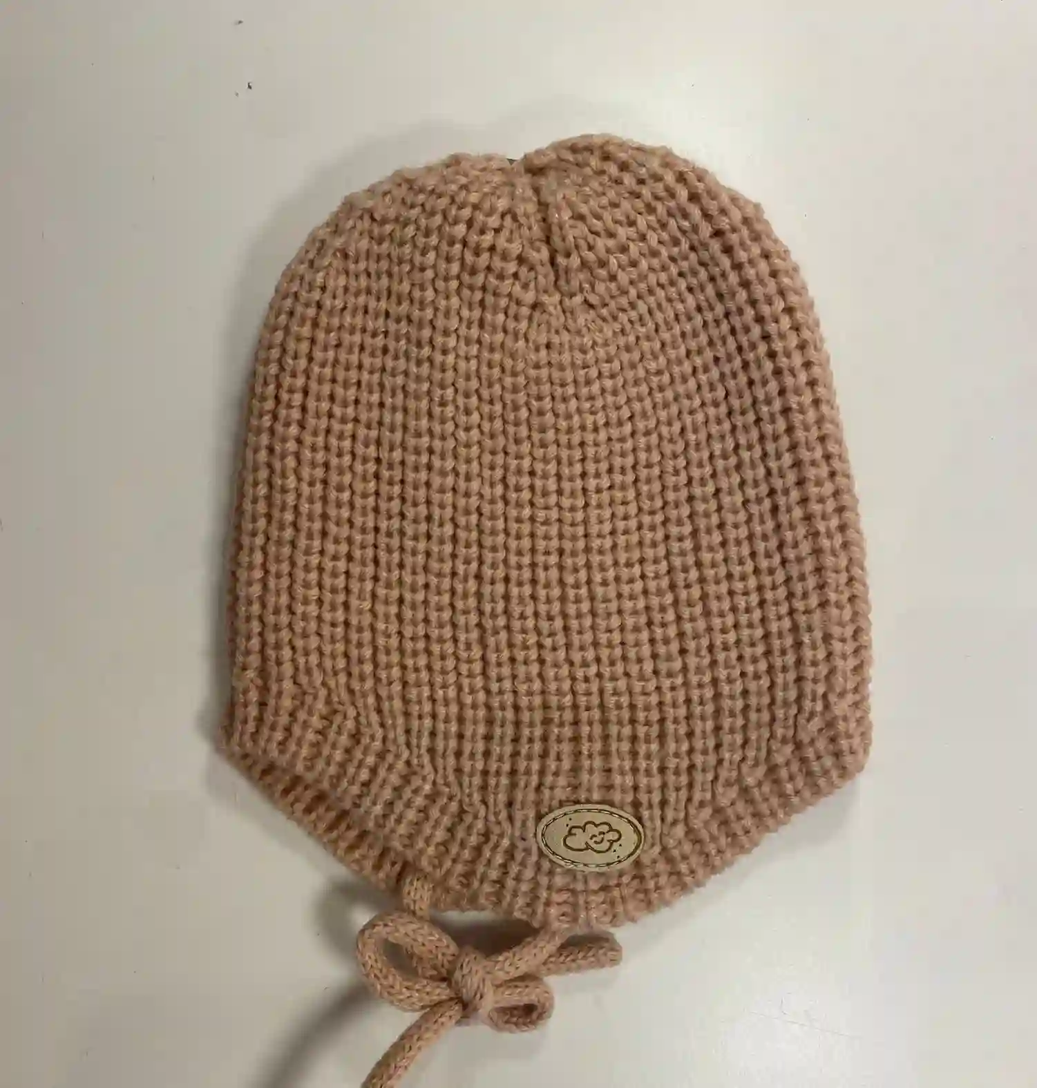 Powder Pink Baby Hat