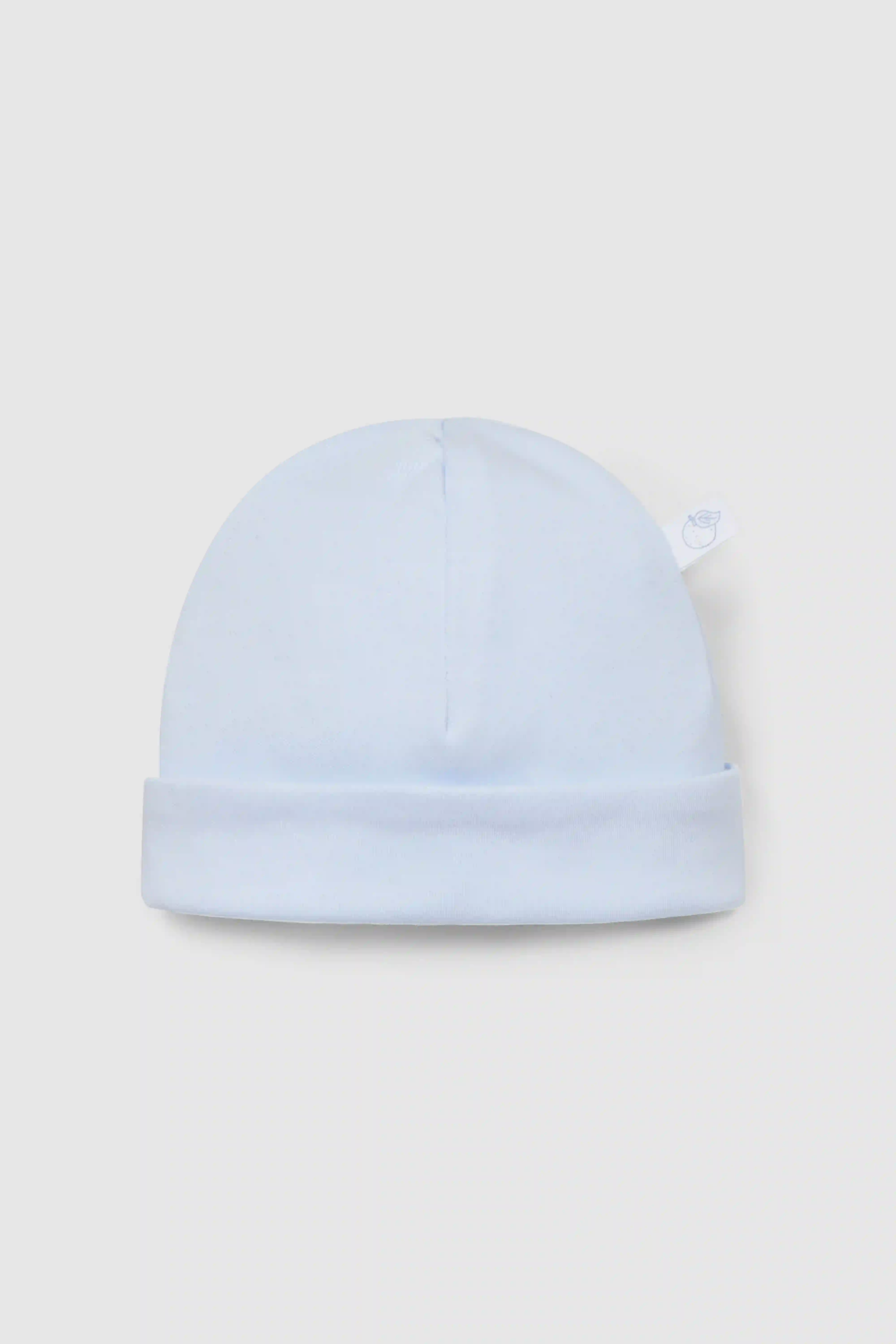 Gorro recién nacido azul