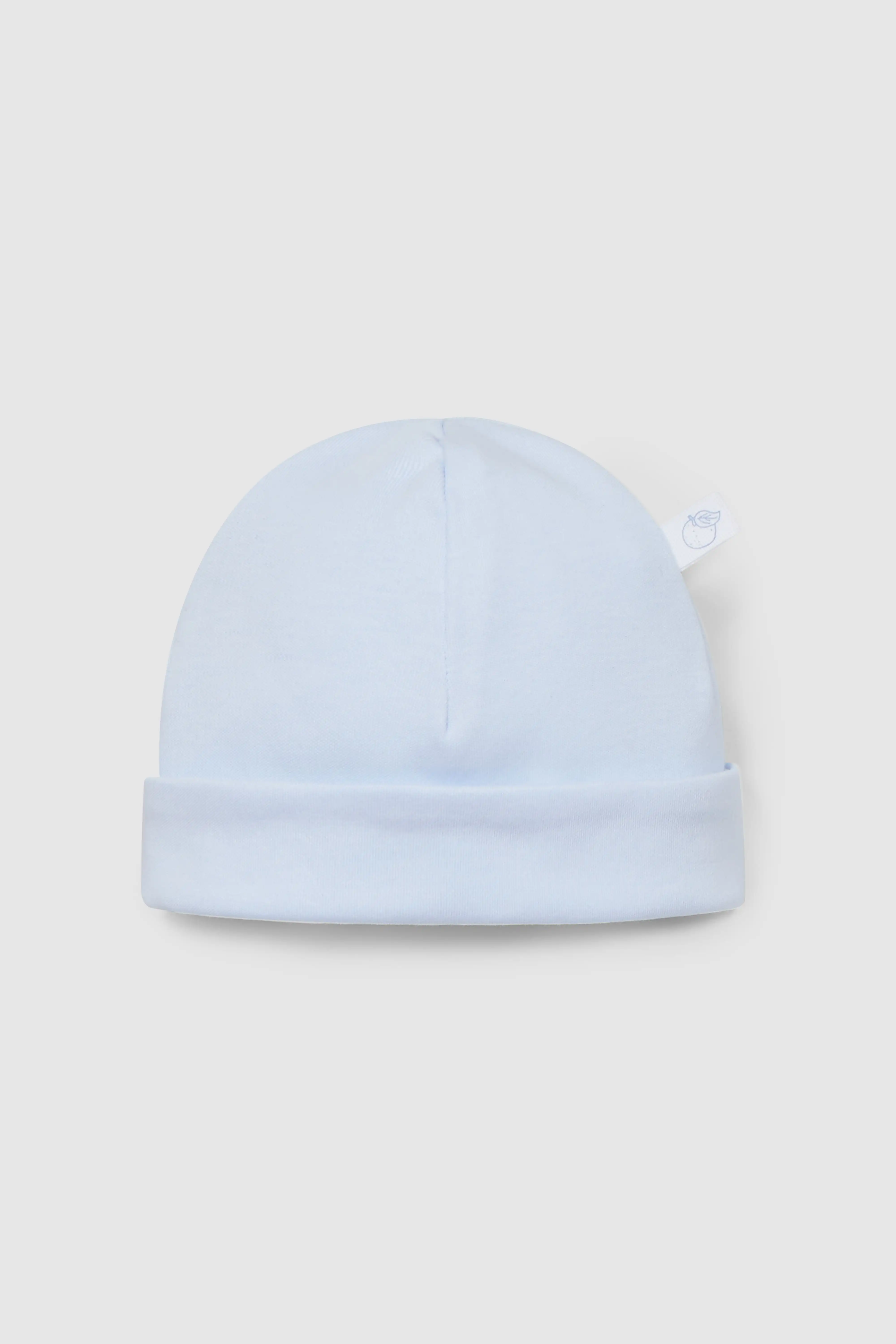 Gorro recién nacido azul