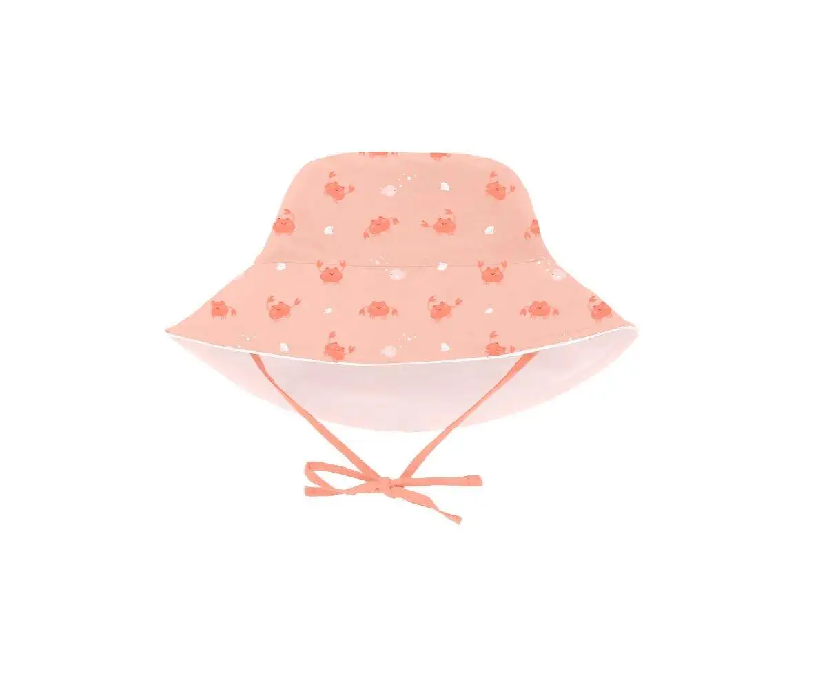 Reversible Crab Coral Hat