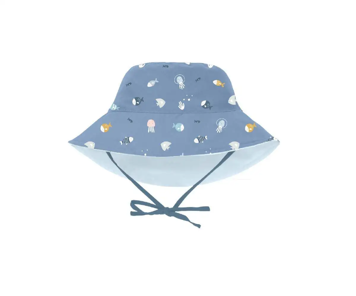 Gorro Reversible Fishes