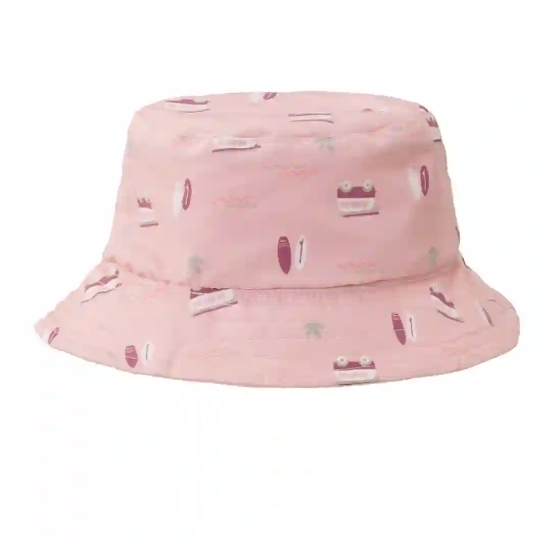 Pink Surf Reversible Hat