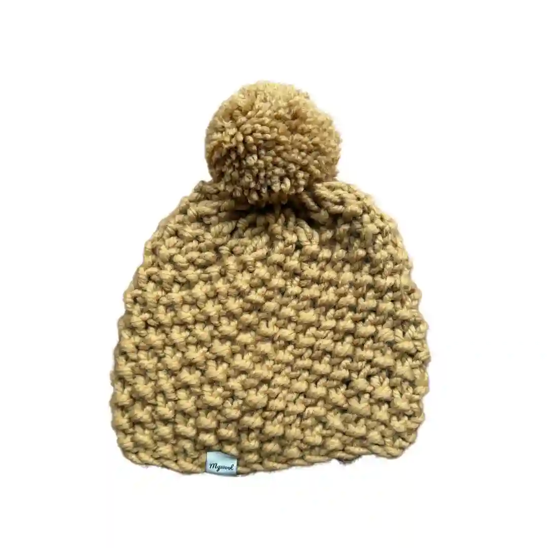 Rice hat for children Camel