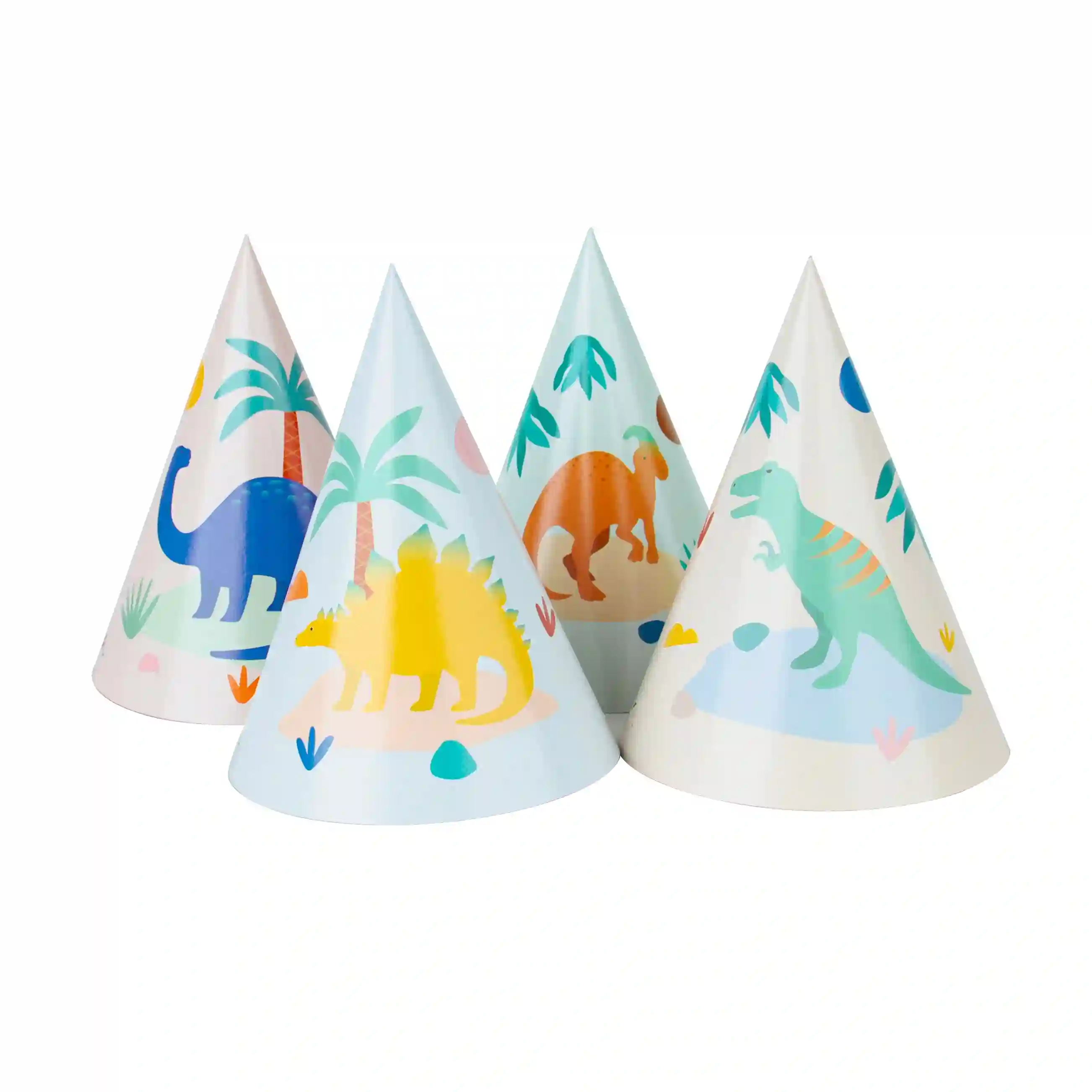 Birthday Hats - Dinosaurs