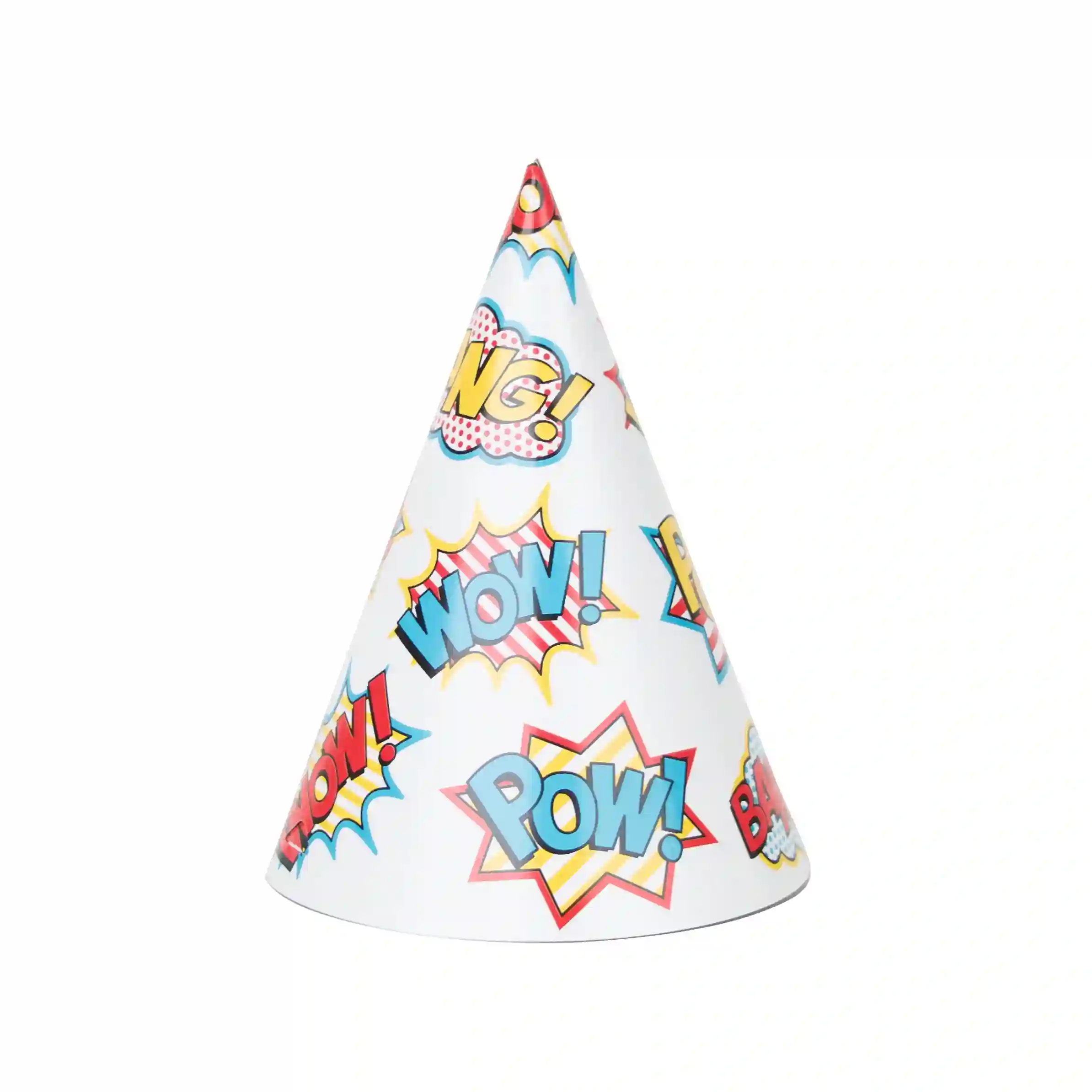 Birthday hats - Superheroes