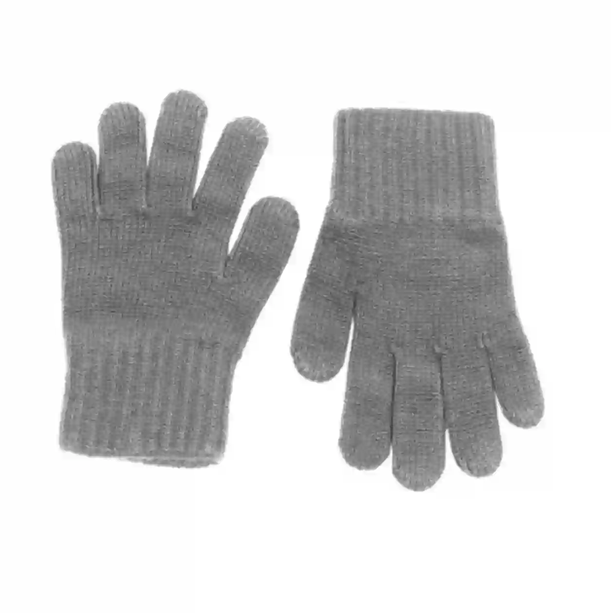 Classic Light Gray Gloves