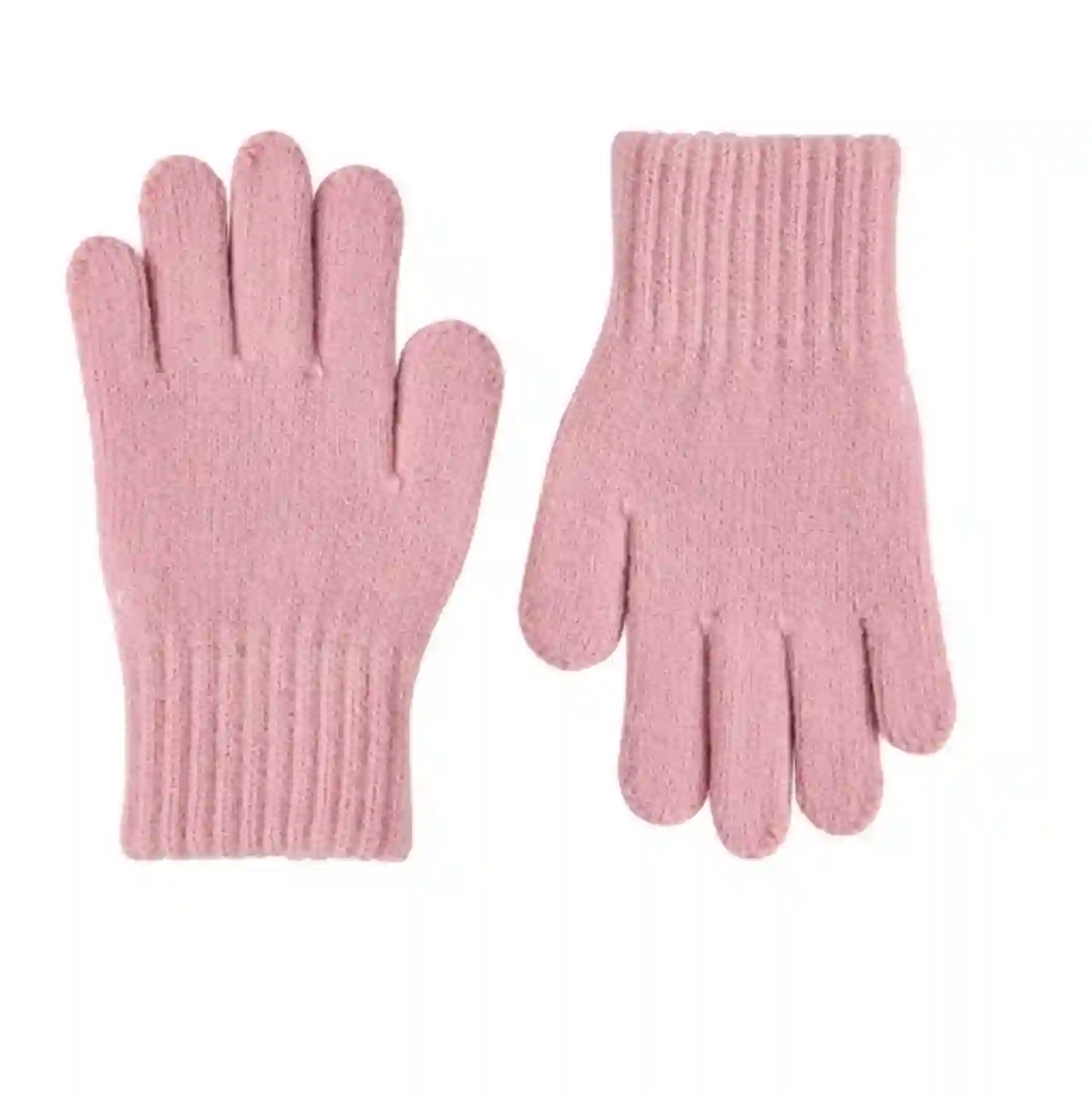 Pale Pink Classic Gloves