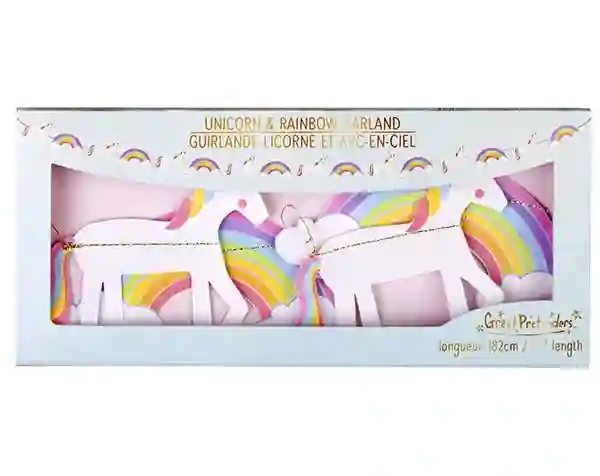 Unicorns and Rainbows Garland