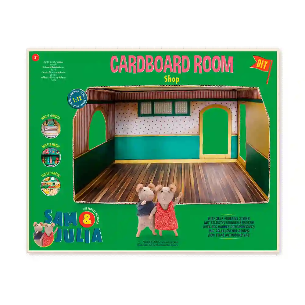 Cardboard room – Store