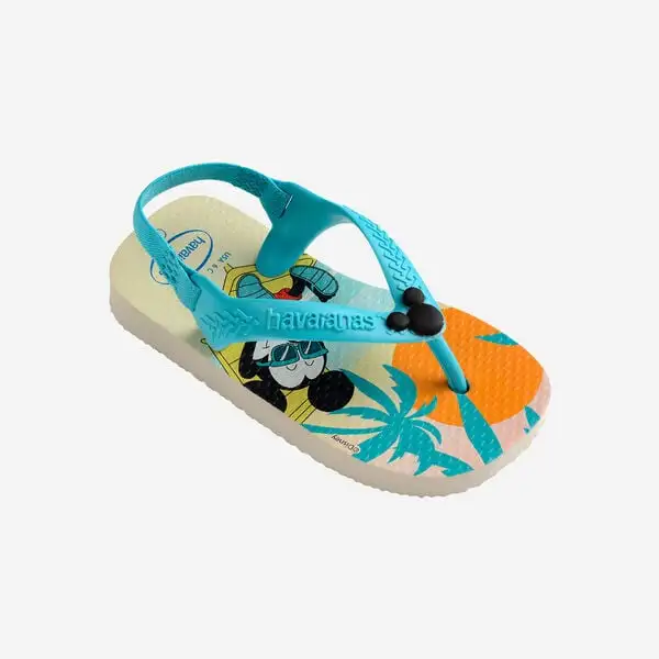 Havaianas Baby Disney Classics II Blue - Image 3