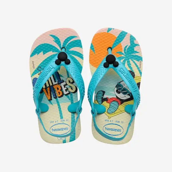 Havaianas Baby Disney Classics II Blue - Image 4