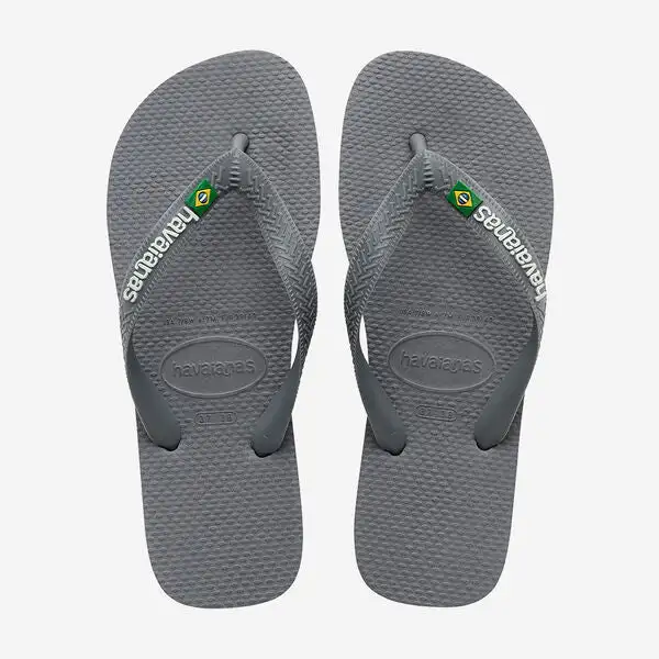 Havaianas Brasil Logo Gray - Image 4