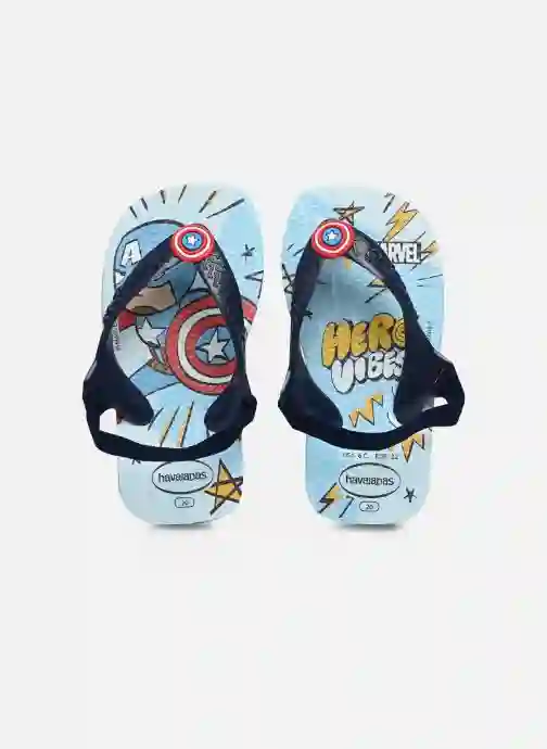 Havaianas Marvel Baby Blue