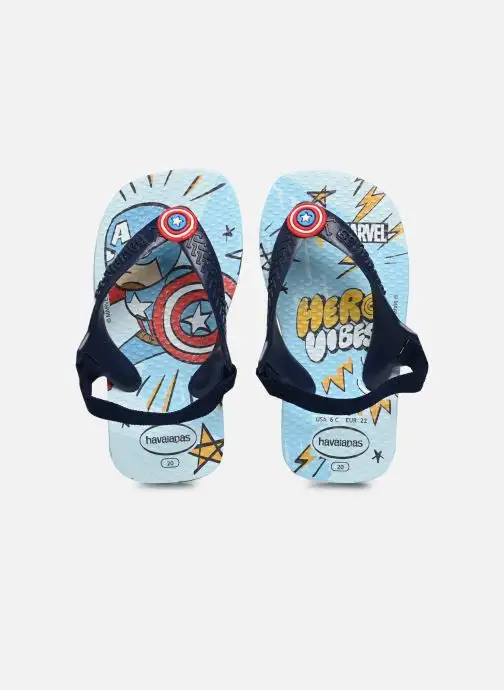 Havaianas Marvel Baby Blue