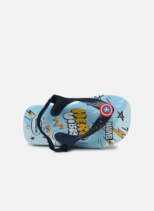 Havaianas Marvel Baby Blue - Image 2