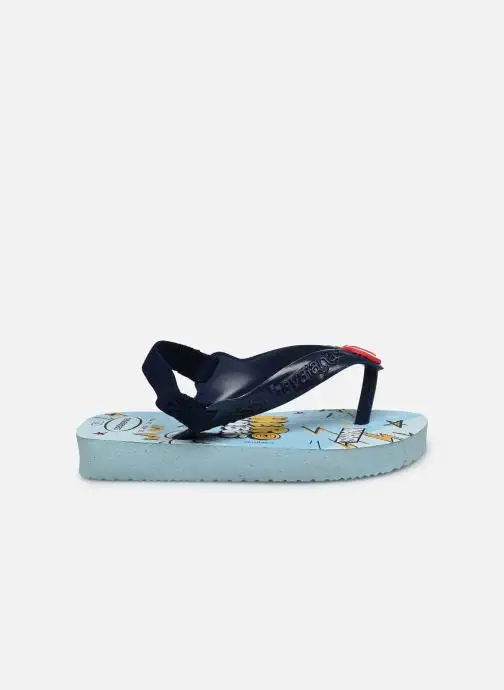 Havaianas Marvel Baby Blue - Image 3