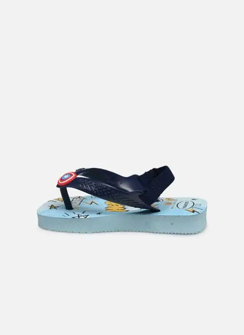 Havaianas Marvel Baby Blue - Image 5