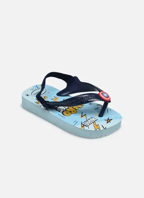 Havaianas Marvel Baby Blue - Image 6