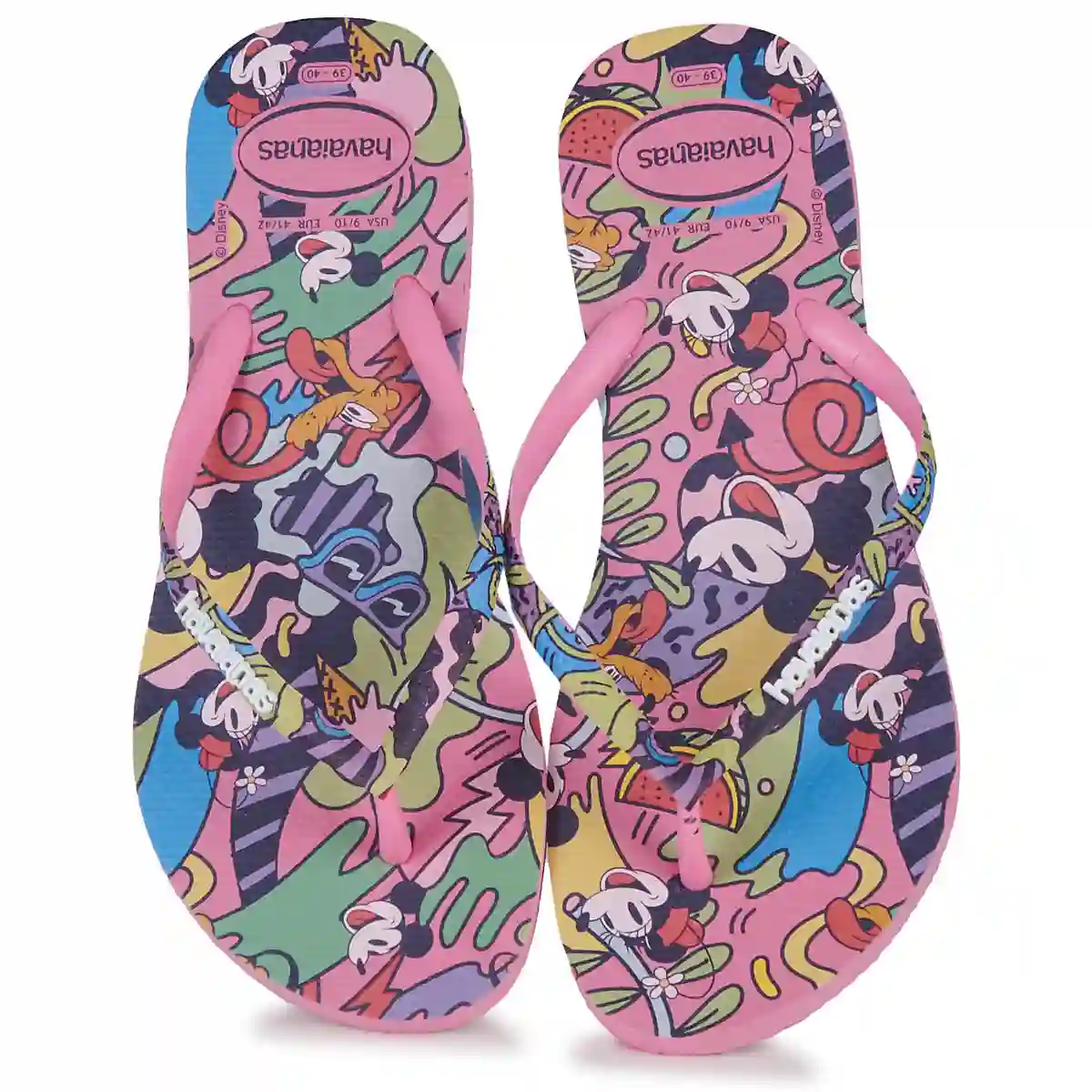 Havaianas Slim Disney Stylish Pink