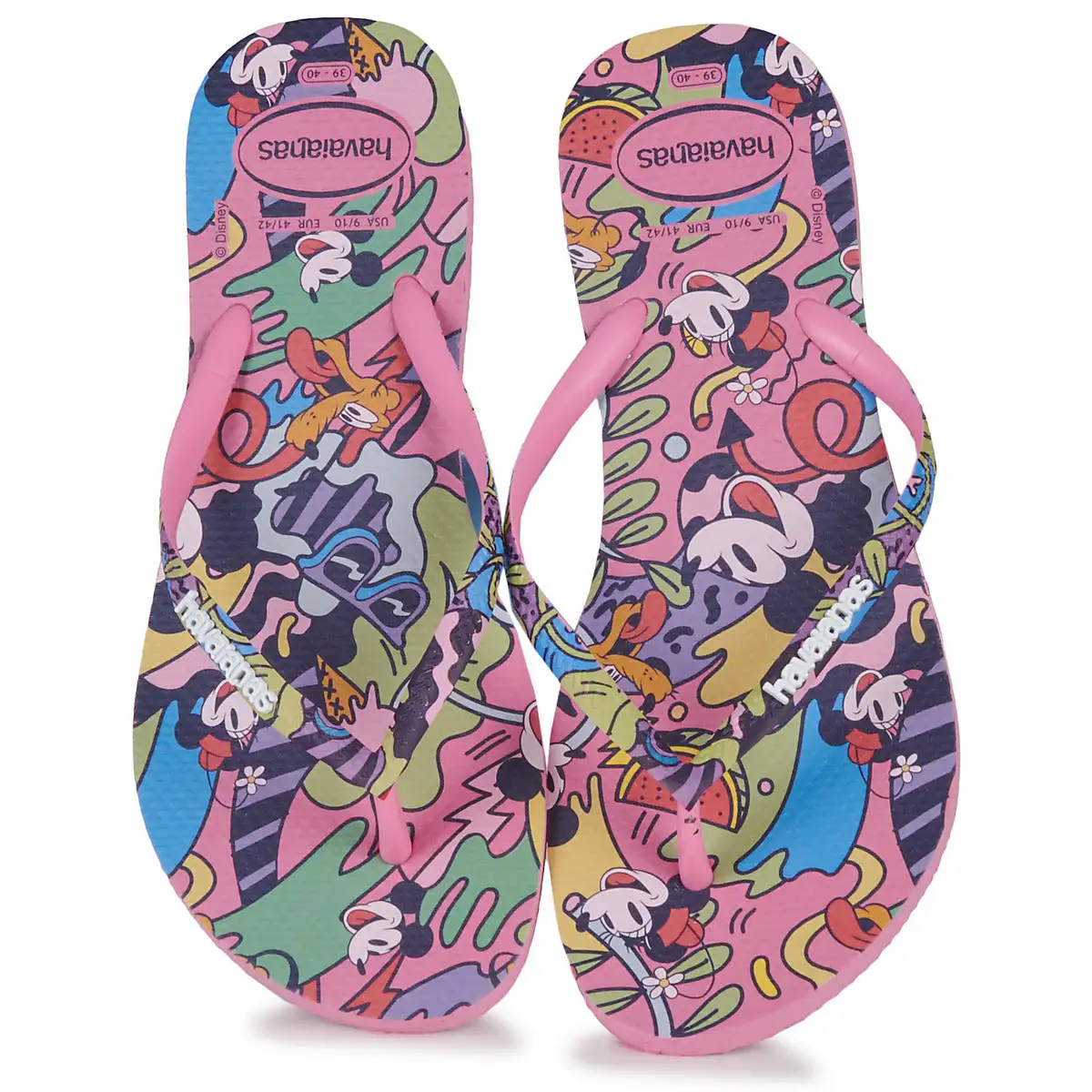 Havaianas Slim Disney Stylish Pink
