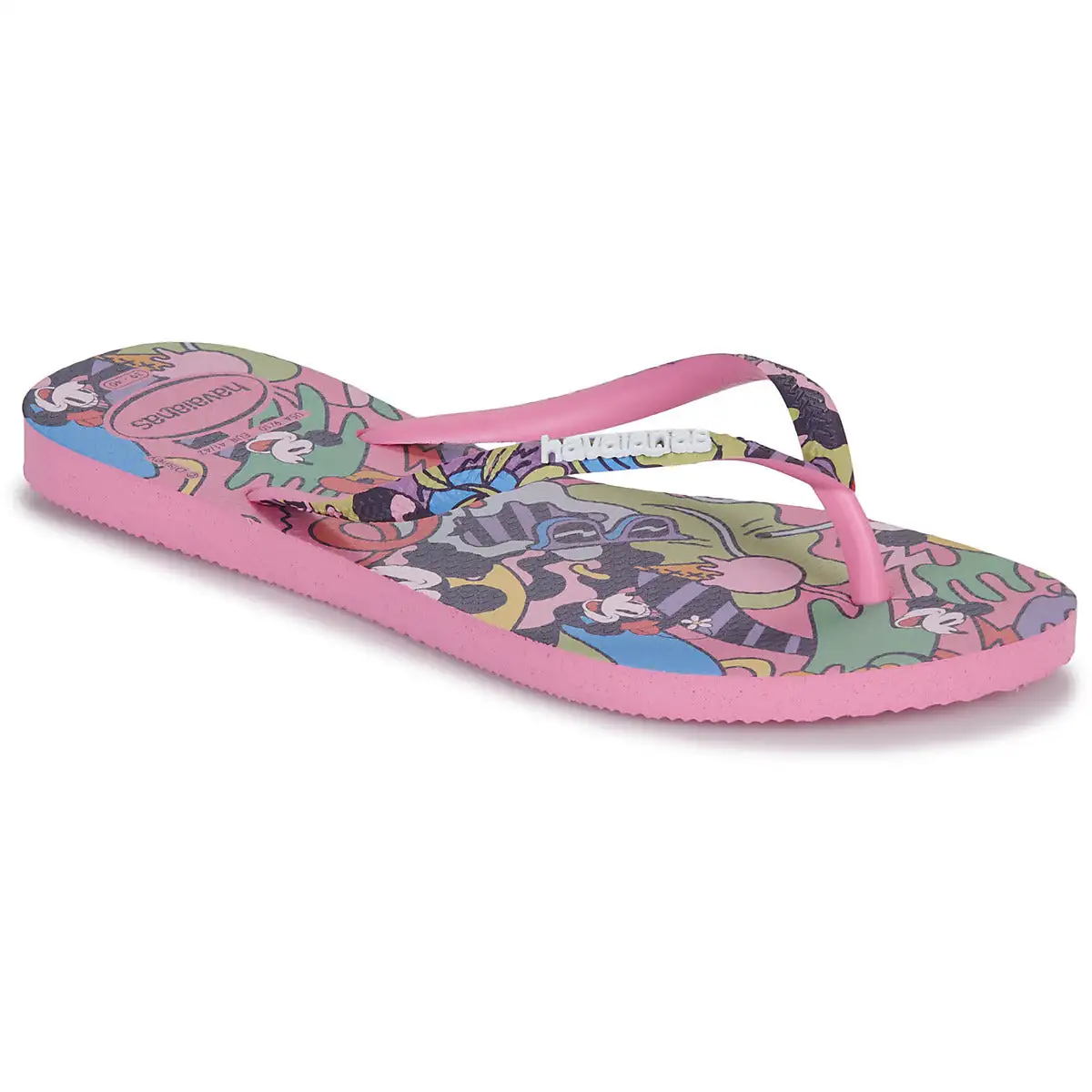 Havaianas Slim Disney Stylish Pink - Image 4