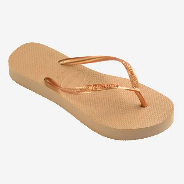 Havaianas Slim Flatform Dorado - Imagen 4
