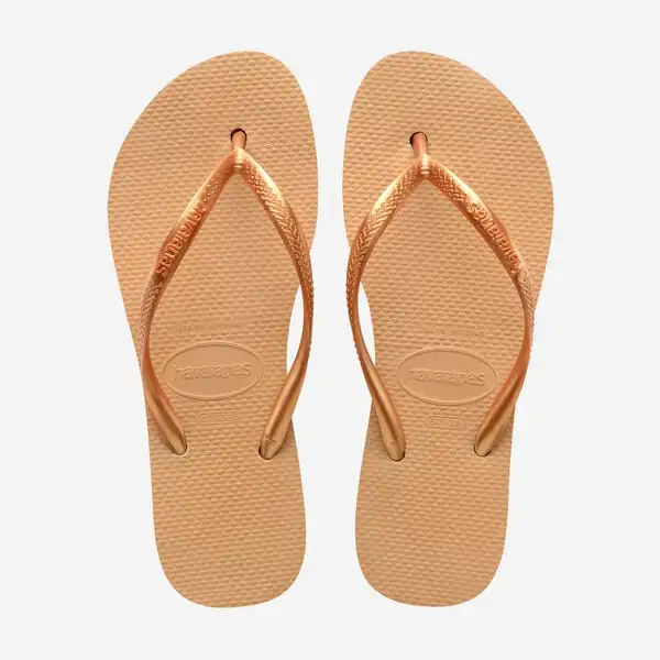 Havaianas Slim Flatform Dorado - Imagen 5
