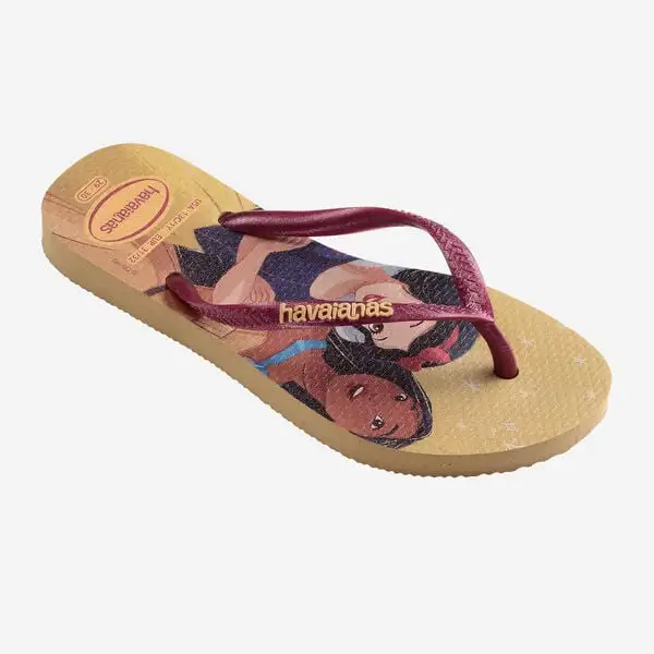 Havaianas Slim Princesses Beige - Image 2