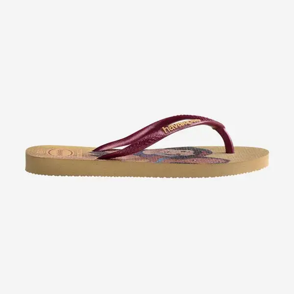 Havaianas Slim Princesses Beige - Image 3