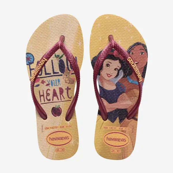 Havaianas Slim Princesses Beige - Image 4