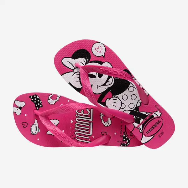 Havaianas Top Disney Pink