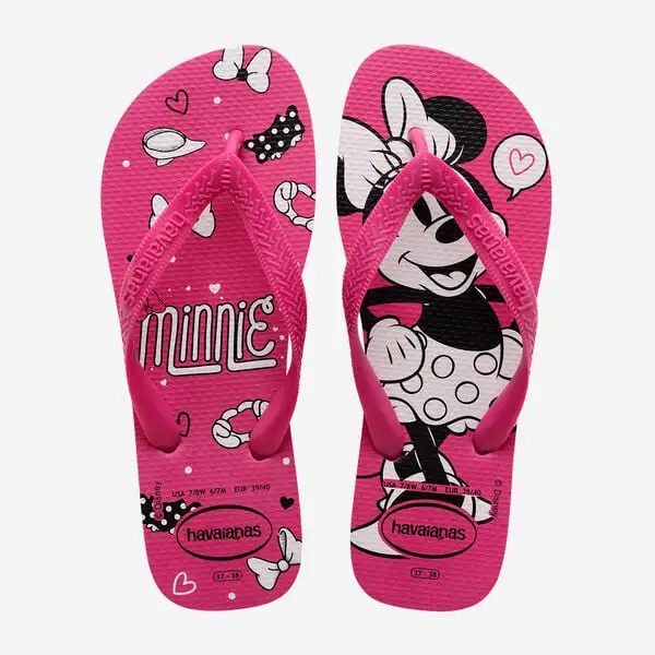 Havaianas Top Disney Pink - Image 4