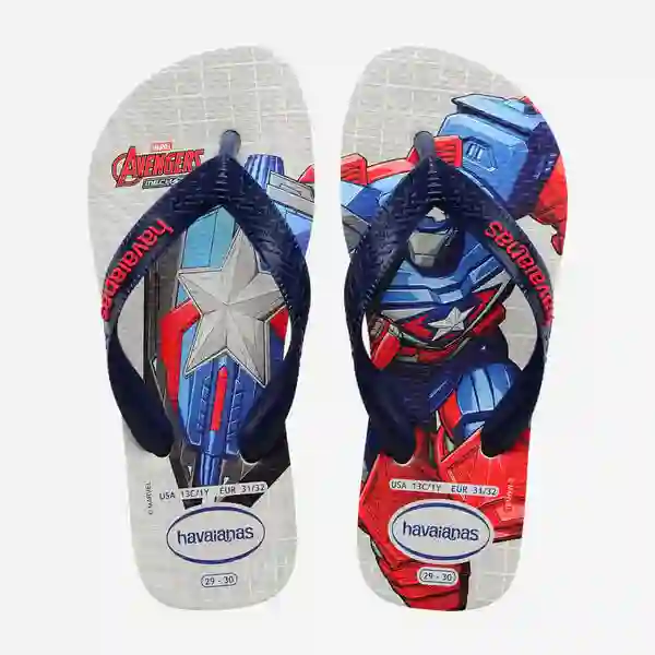 Havaianas Top Marvel II Kids White