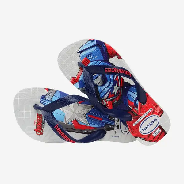 Havaianas Top Marvel II Kids White - Image 3