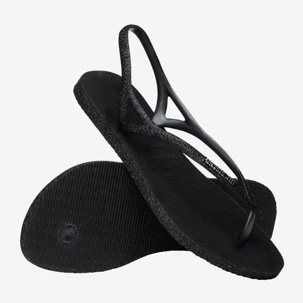 Havaianas You Paraty Black Glitter - Image 2