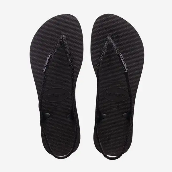 Havaianas You Paraty Black Glitter - Image 4