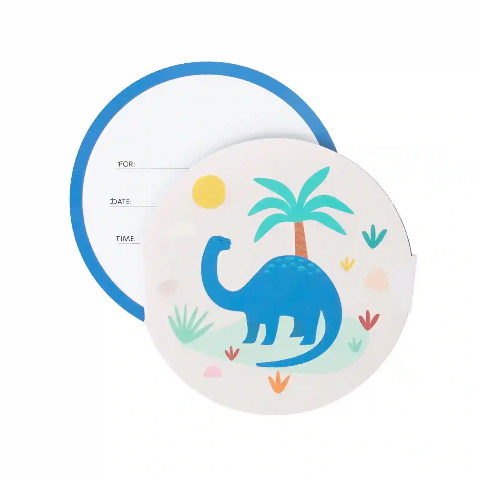 Invitaciones de cumpleaños - Dinosaurios
