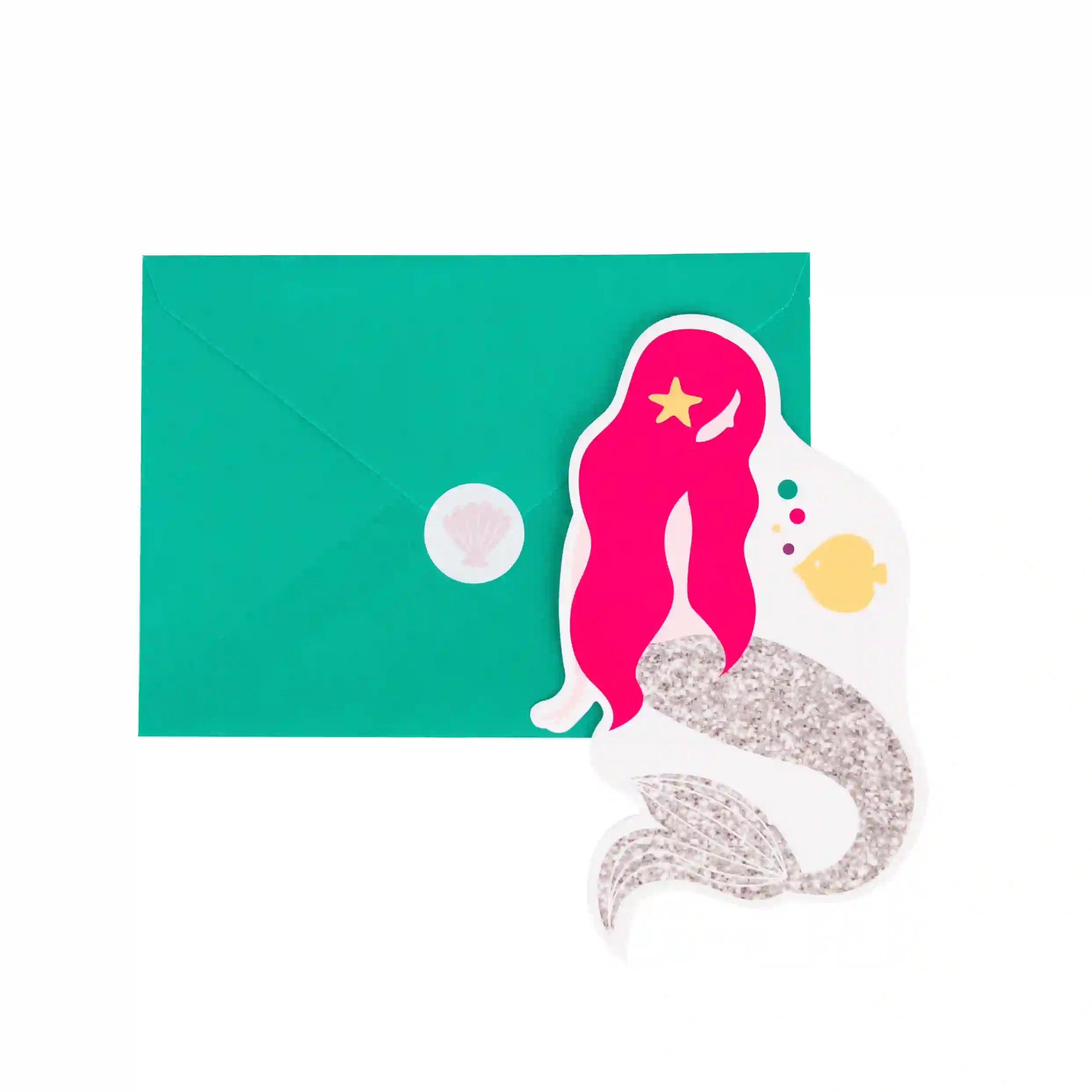 Invitaciones de cumpleaños - Sirenas