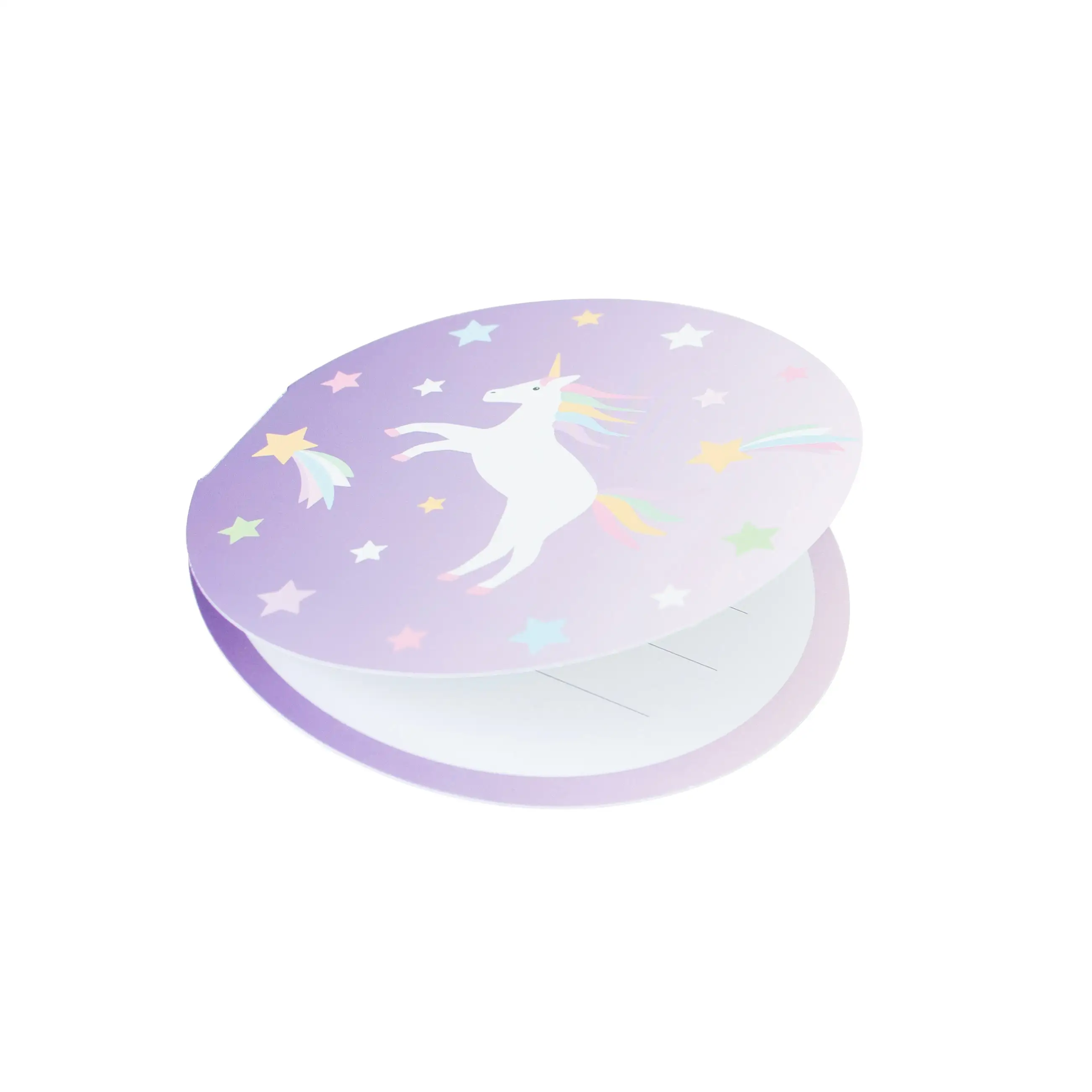 Invitaciones de cumpleaños - Unicornios - Imagen 2