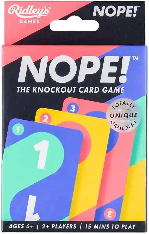 Card Game Nope!