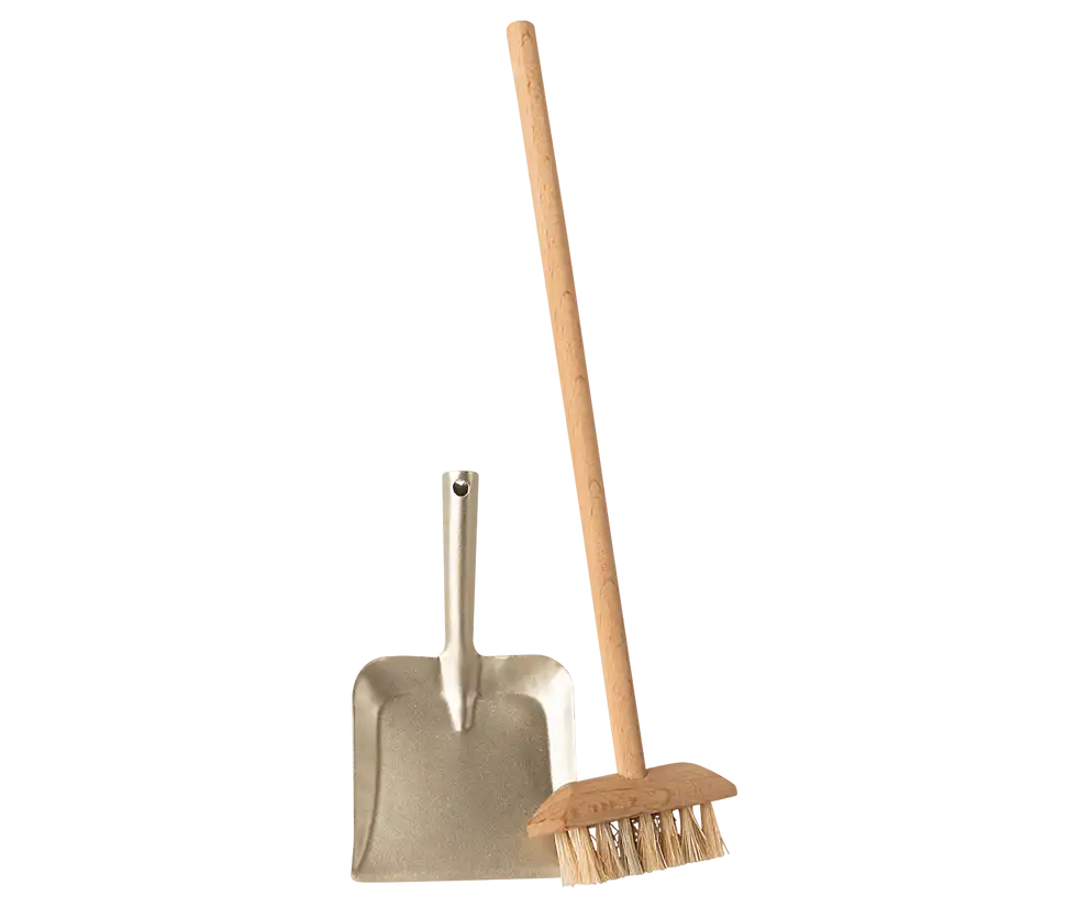 Juego de escoba y recogedor - Imagen 2
