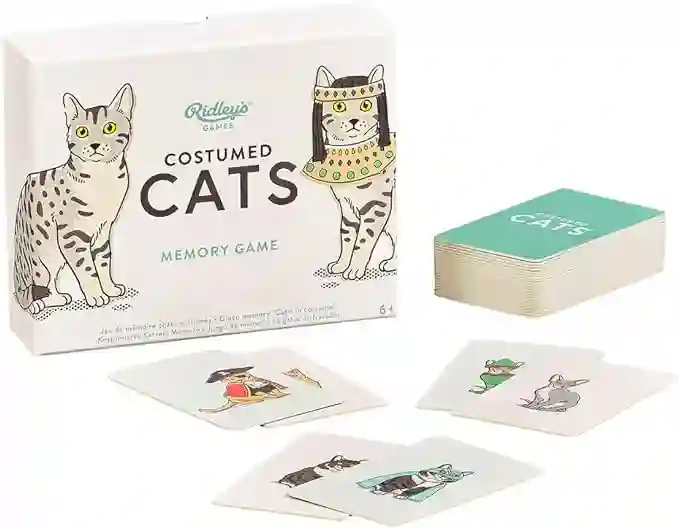 Juego de Memoria Gatos
