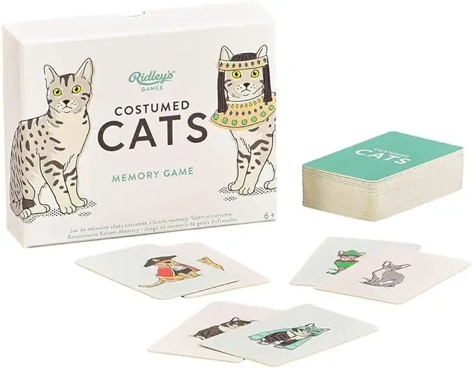 Cats Memory Game