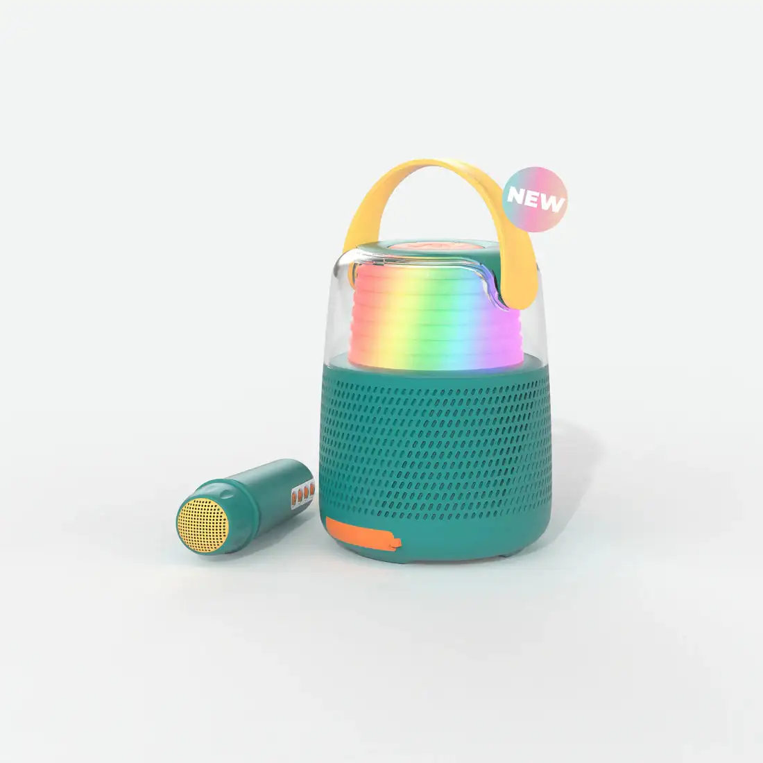 Portable Karaoke - Bleu