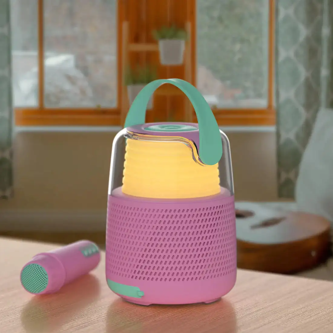 Portable Karaoke - Rose - Image 5