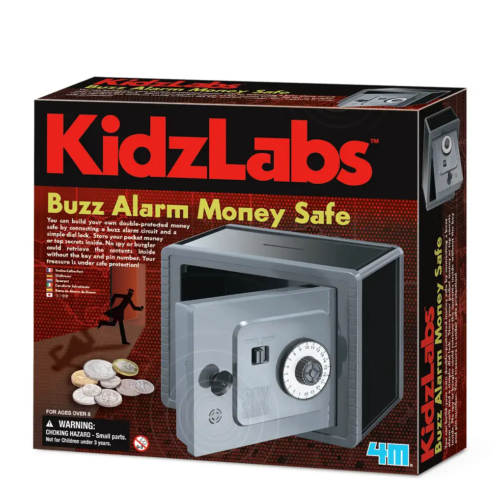 KidzLabs Caja Fuerte