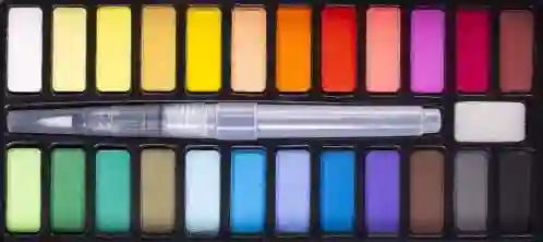 Kit de acuarelas 24 colores